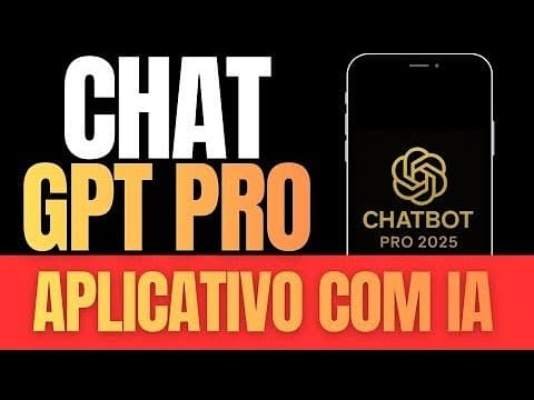 ✅ FERRAMENTA GRÁTIS DE INTELIGÊNCIA ARTIFICIAL CHATGPT PRO! chatbot pro 2026