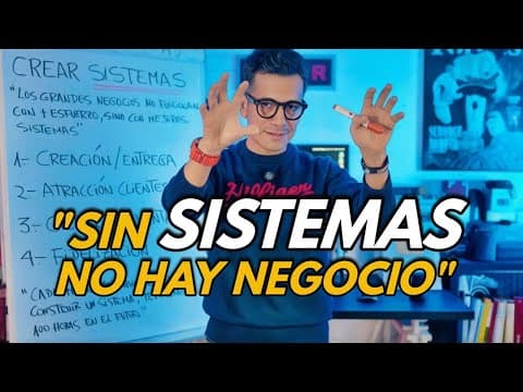 Tu Negocio, una Máquina de Ingresos: La Magia de los Sistemas y el Marketing