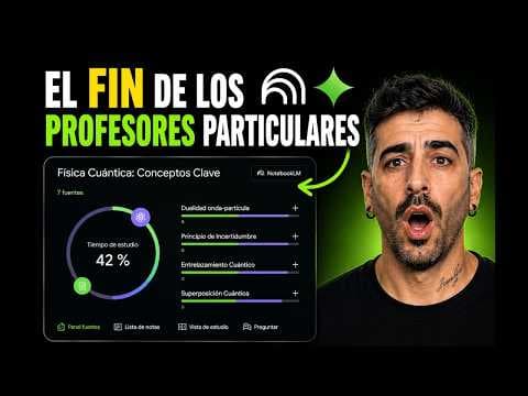 Gemini Notebook: CURSO Completo de la Inteligencia Artifical de Google (GRATIS)