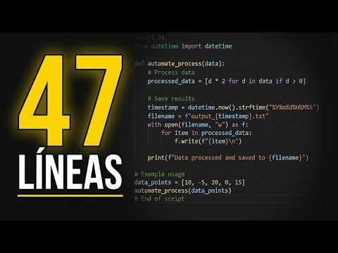 El Script de Python que Me Liberó del Trabajo 8 Horas (Y Genera Dinero Mientras Duermo)
