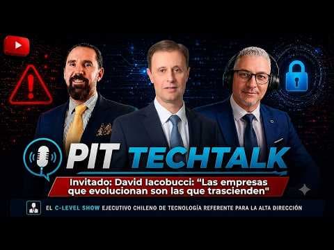 Las empresas que evolucionan son las que trascienden | Pit TechTalk con David Iacobucci