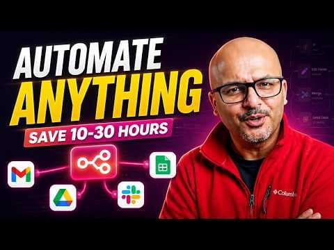 n8n Masterclass 2026 (Parte 1): Instalación, Nodos, Datos y Errores