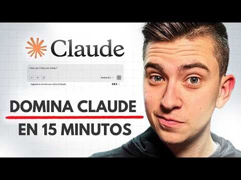 Tutorial de Claude AI: La guía DEFINITIVA (2026)