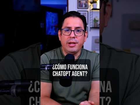 ChatGPT Agent: ¡Multiplicá tu productividad combinando cerebros de IA!