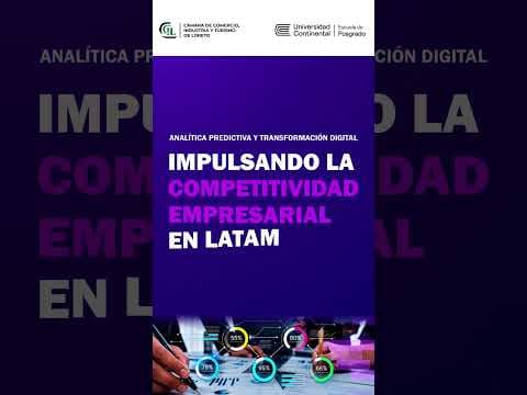 Conferencia Internacional Analítica Predictiva y Transformación Digital