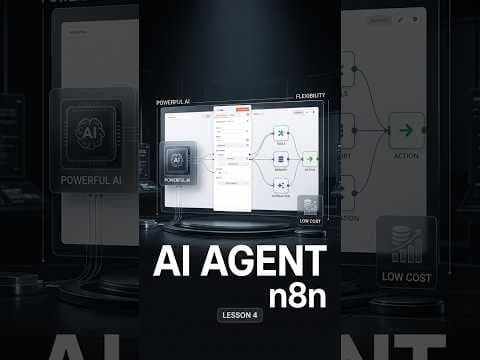 Por qué elegí n8n para Agentes de IA | Curso de Agentes de IA - Lección 4