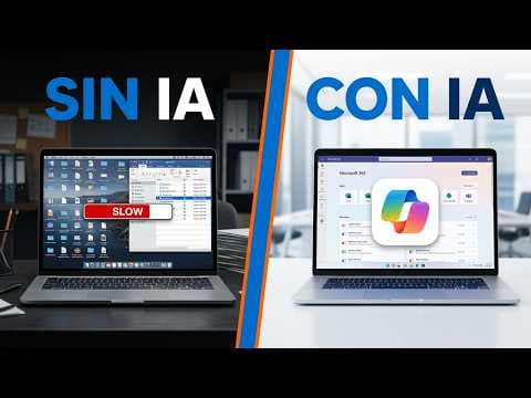 Ahorra Horas en Office: Demo Real de Copilot (Guía para Empresas con Microsoft)