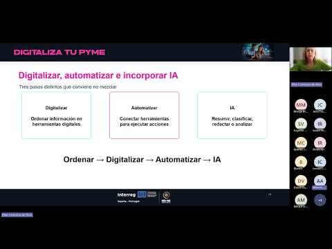 Webinar: Automatización de tareas y procesos en tu negocio