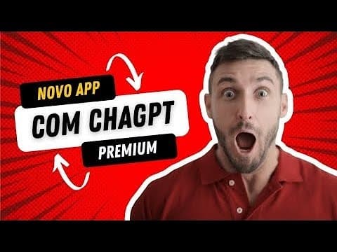 ✅ LIBERADO! NOVO APP VEIO COM CHATGPT PREMIUM E GERADOR DE IMAGENS ILIMTADO!! (ACESSO VIP)