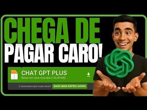 ✅ ChatGPT Premium (APK GRÁTIS) no Celular, Baixe e Instale SEM PAGAR NADA — Tutorial Completo