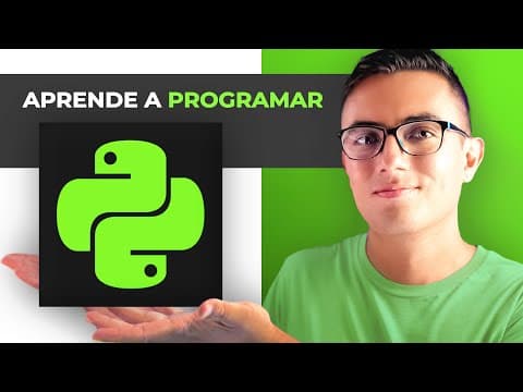 Aprende PYTHON en 10 minutos 🟢