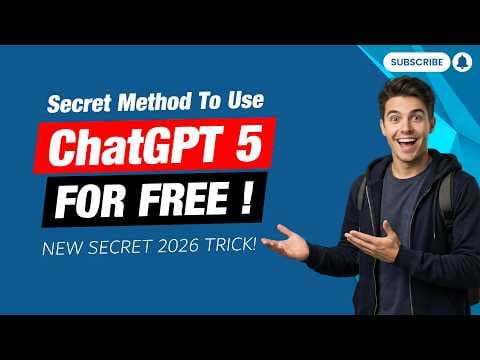 Usá ChatGPT 5 GRATIS y legal: Guía oficial paso a paso para tu PyME.