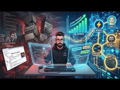 El Futuro del Desarrollo Web: ¿La IA te dejará sin laburo? ¡La posta!