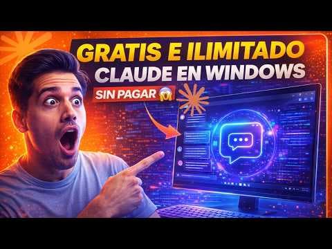 Como Descargar e Instalar Claude Anthropic en Windows GRATIS