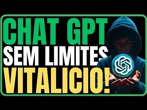 ✅ CHATGPT PREMIUM GRÁTIS NO ANDROID! Como baixar o APK MOD com GPT-5.2 ILIMITADO + Voz + Imagens