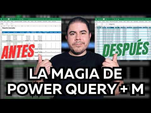 Automatiza tus Reportes Diarios en Excel con Power Query (sin copiar y pegar)