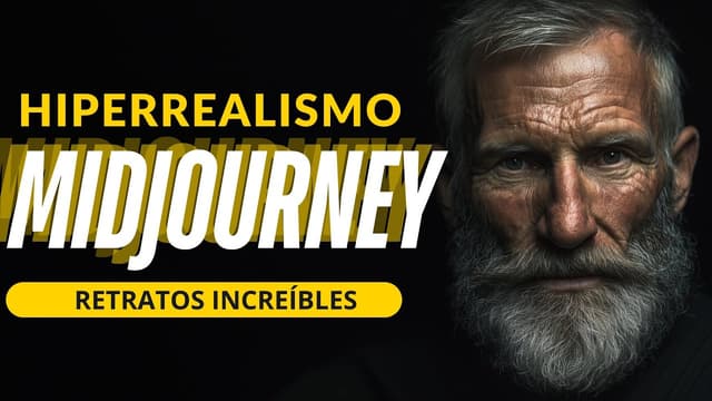 El Secreto para Crear Fotos Hiperrealistas sin Cámara con Midjourney