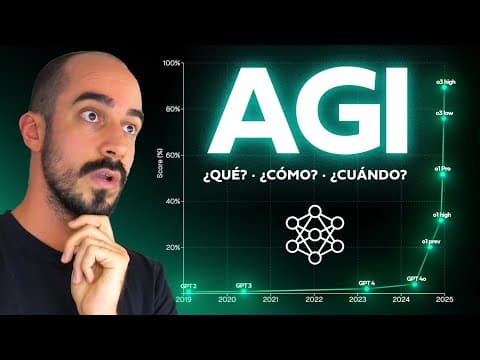 Desentrañando la AGI: Conceptos y Proyecciones de la Inteligencia Artificial General