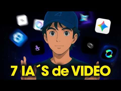 Las 7 MEJORES IA´S para Crear VIDEOS EN 2026 (GRATIS y de PAGO) ACTUALIZADO