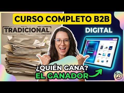 Catálogos digitales vs método tradicional ¿quién gana? | Curso Completo Mayorista B2B ecommerce