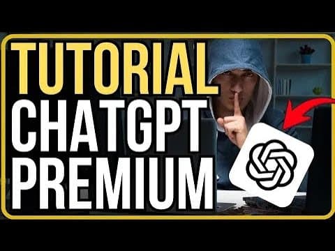 ✅ CHATGPT PLUS GRÁTIS SEM MENSALIDADES - ATIVE ISSO! (FUNÇÃO OCULTA) 🤫 Método IA Premium 2026