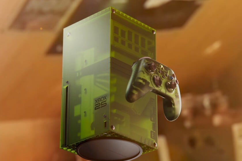 La Xbox25 que imita el diseño de la primera Xbox es más que un guiño nostálgico: es una pista de la próxima estrategia de Microsoft