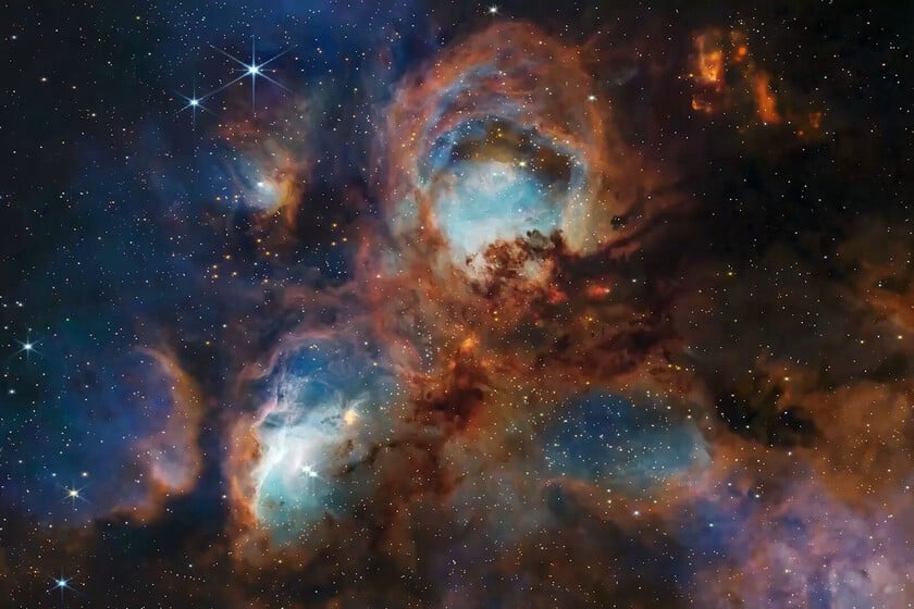 El James Webb nos ha regalado el mapa cósmico más completo: 164.000 galaxias y 13.700 millones de años de historia cósmica al alcance de cualquiera