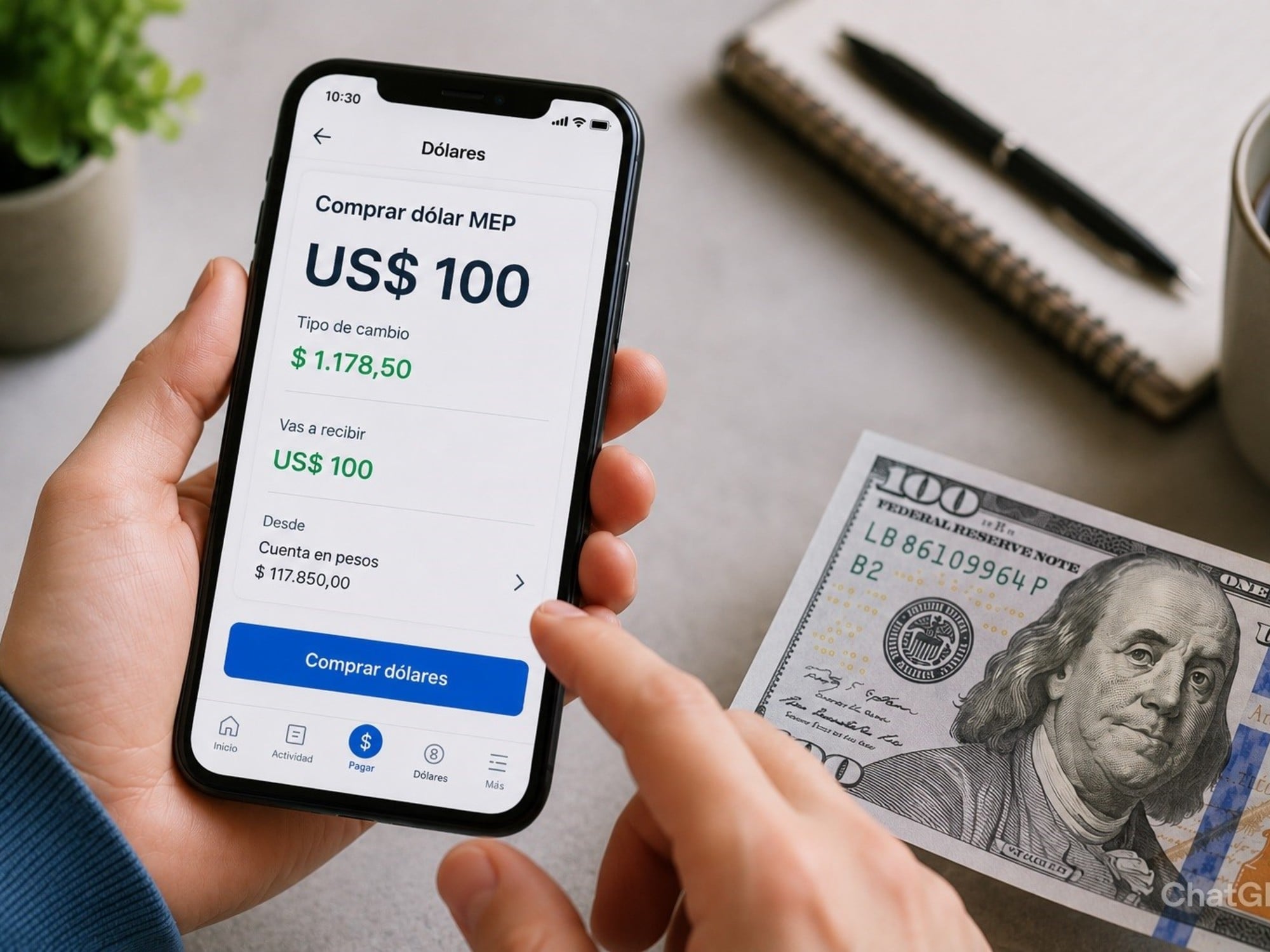 El boom de las apps para comprar dólares digitales: cómo funcionan, ventajas y riesgos