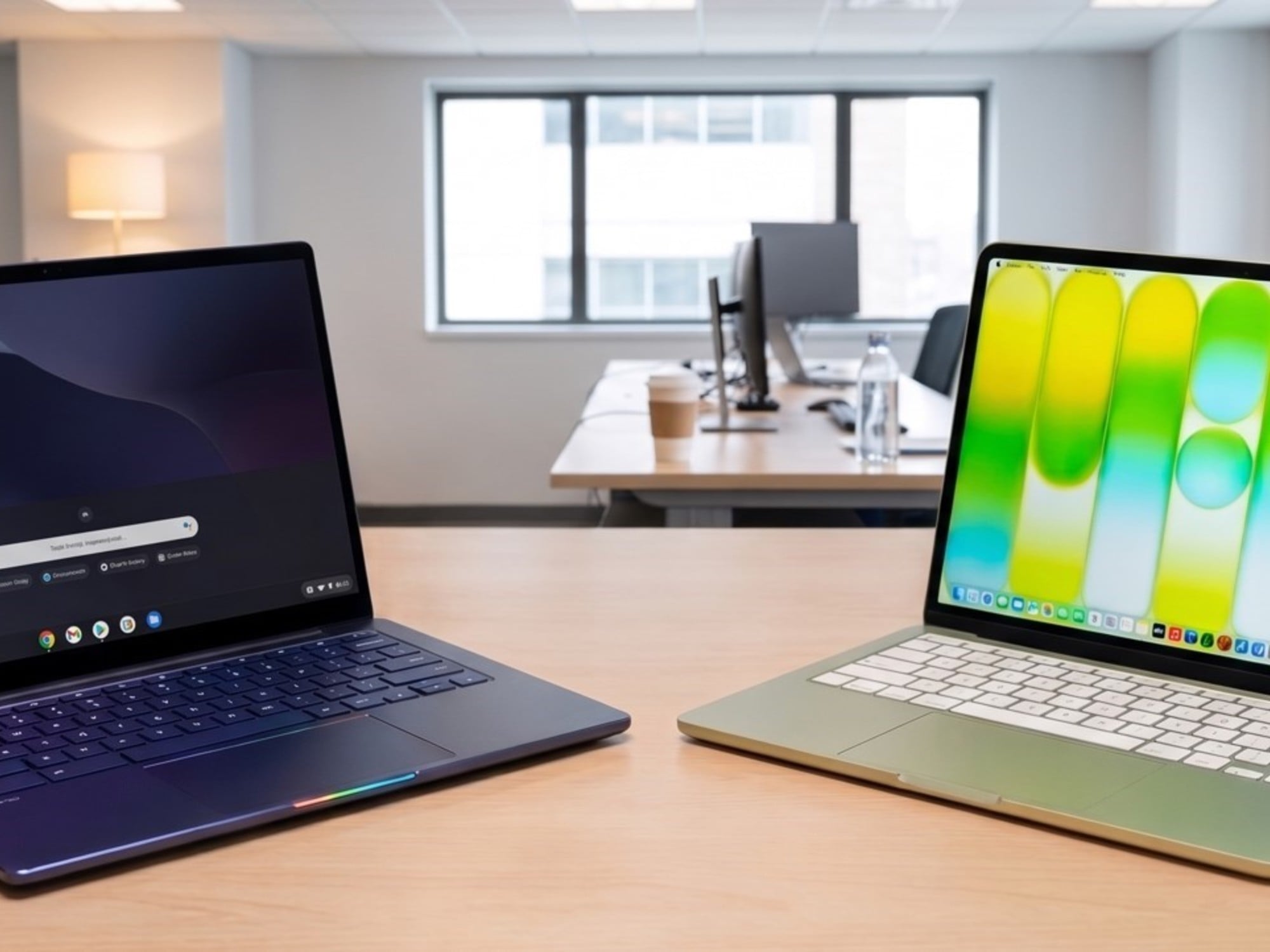 MacBook Neo y Googlebook: las nuevas apuestas de Apple y Google para reinventar la laptop
