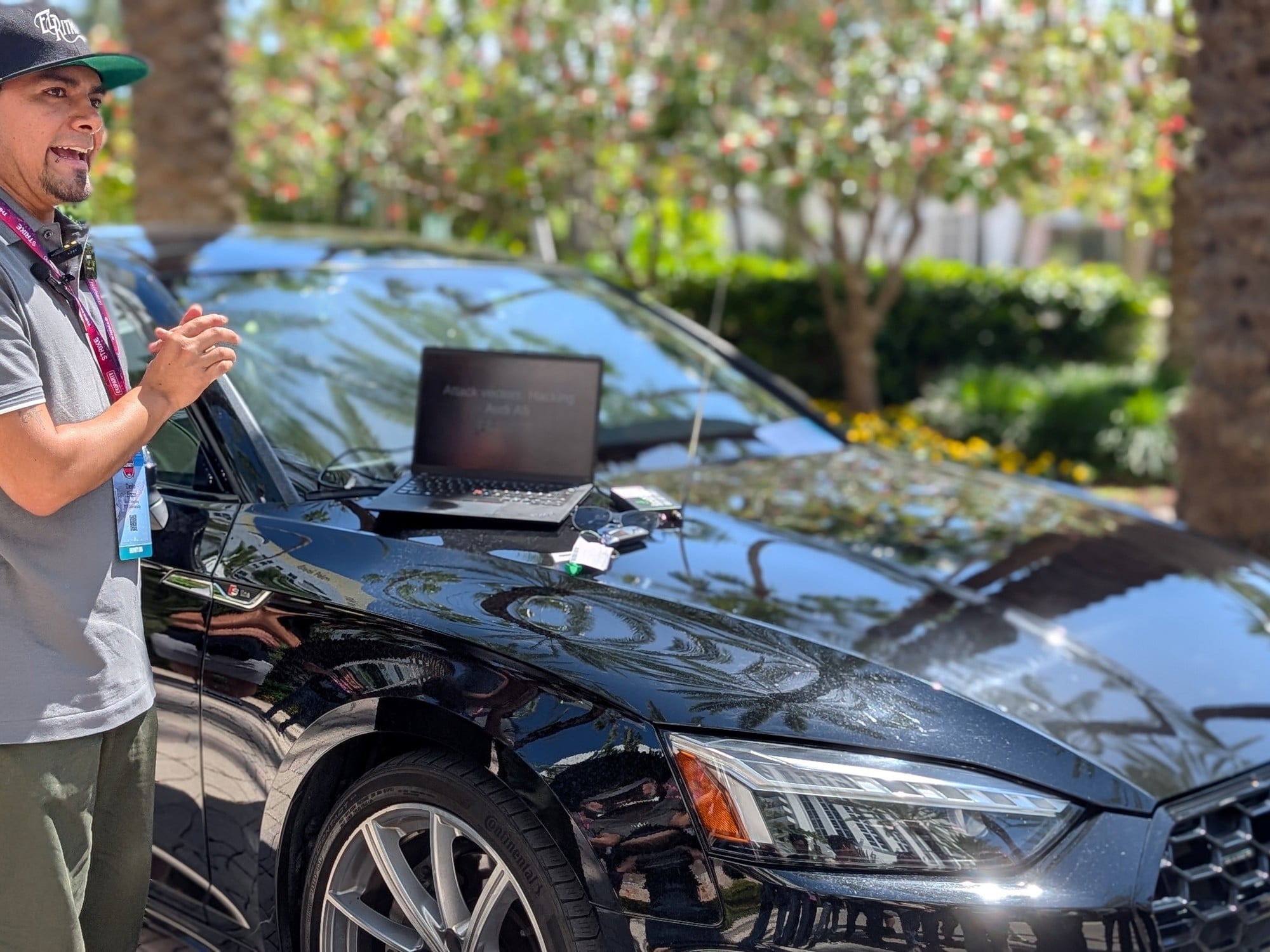 Hackear un Audi en Miami: Ekoparty mostró en sus “villages” el espíritu de la comunidad hacker
