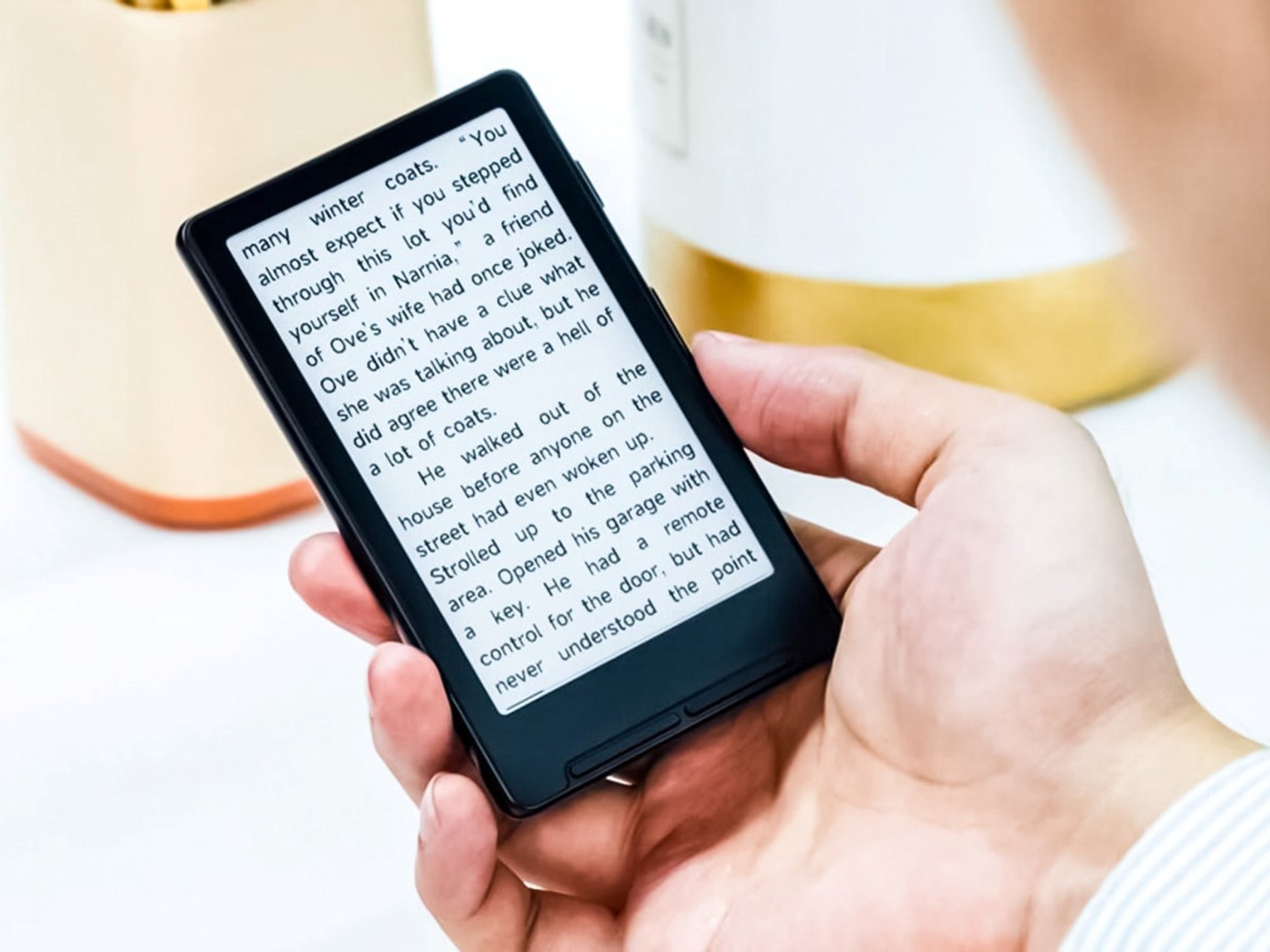 Mini eReaders, la nueva tendencia en libros electrónicos: cuánto cuestan los mejores lectores de bolsillo