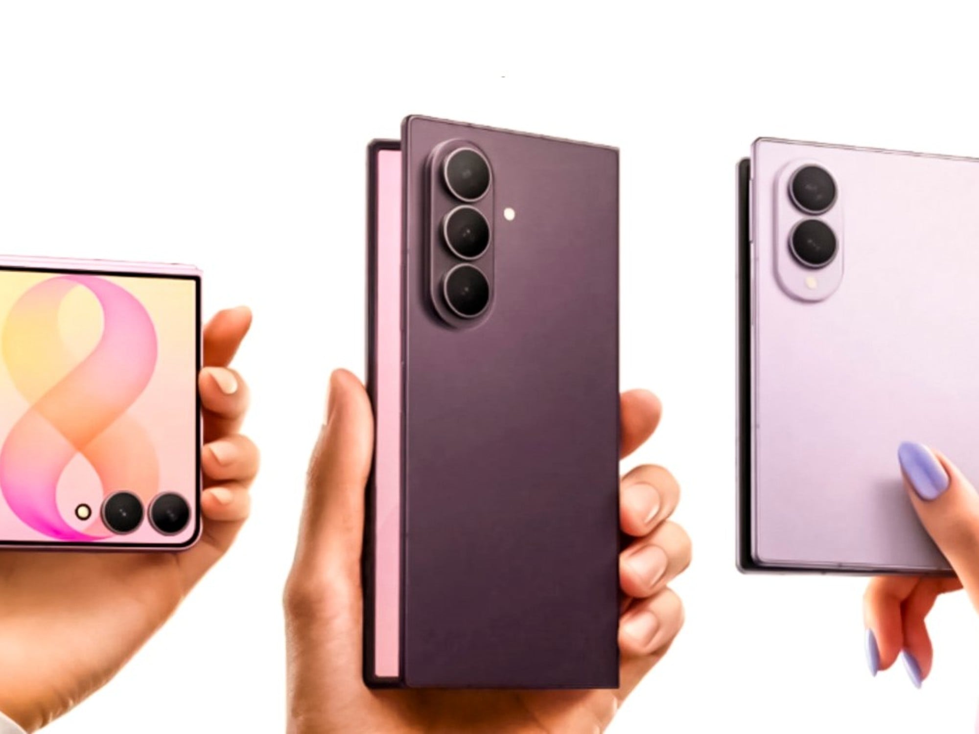 Samsung presentó sus nuevos celulares plegables con un modelo para cada usuario: así son Galaxy Z Fold8 Ultra, Fold8 y Flip8